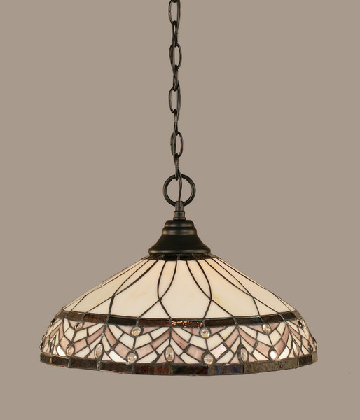 Toltec Lighting - 10-MB-948 - One Light Pendant - Any - Matte Black