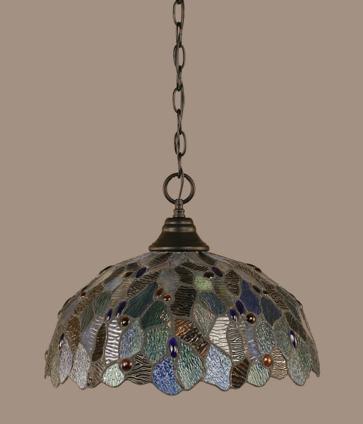 Toltec Lighting - 10-MB-995 - One Light Pendant - Any - Matte Black