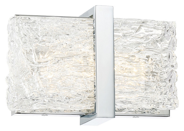 George Kovacs - P1381-077-L - LED Bath - Forest Ice II - Chrome