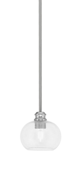 Toltec Lighting - 1151-BN-202 - One Light Mini Pendant - Edge - Brushed Nickel