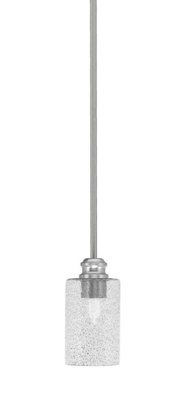 Toltec Lighting - 1151-BN-3002 - One Light Mini Pendant - Edge - Brushed Nickel