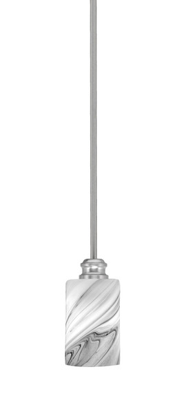 Toltec Lighting - 1151-BN-3009 - One Light Mini Pendant - Edge - Brushed Nickel