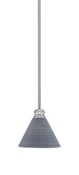 Toltec Lighting - 1151-BN-4052 - One Light Mini Pendant - Edge - Brushed Nickel