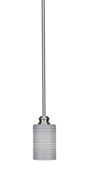 Toltec Lighting - 1151-BN-4062 - One Light Mini Pendant - Edge - Brushed Nickel