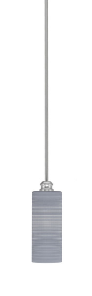 Toltec Lighting - 1151-BN-4092 - One Light Mini Pendant - Edge - Brushed Nickel