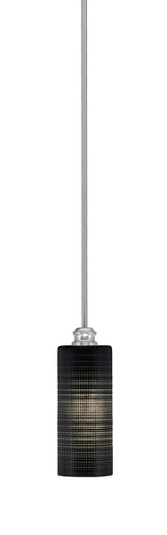 Toltec Lighting - 1151-BN-4099 - One Light Mini Pendant - Edge - Brushed Nickel