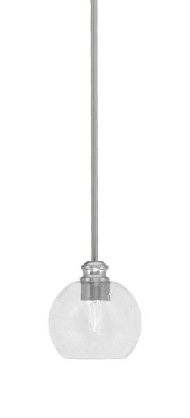Toltec Lighting - 1151-BN-4100 - One Light Mini Pendant - Edge - Brushed Nickel