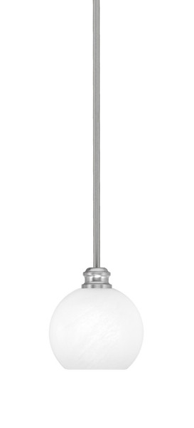 Toltec Lighting - 1151-BN-4101 - One Light Mini Pendant - Edge - Brushed Nickel