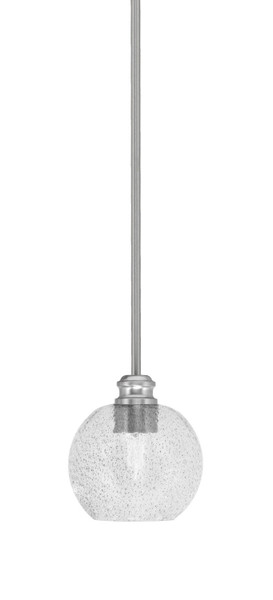 Toltec Lighting - 1151-BN-4102 - One Light Mini Pendant - Edge - Brushed Nickel