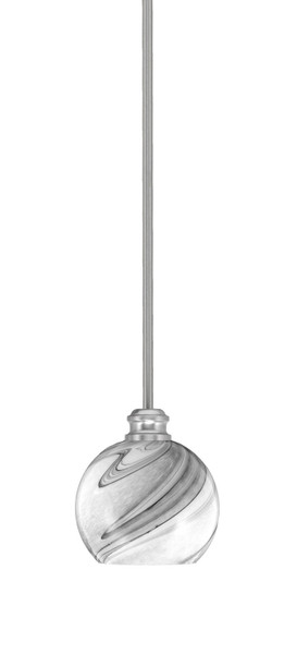 Toltec Lighting - 1151-BN-4109 - One Light Mini Pendant - Edge - Brushed Nickel