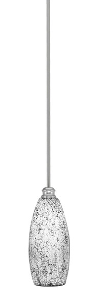 Toltec Lighting - 1151-BN-416 - One Light Mini Pendant - Edge - Brushed Nickel