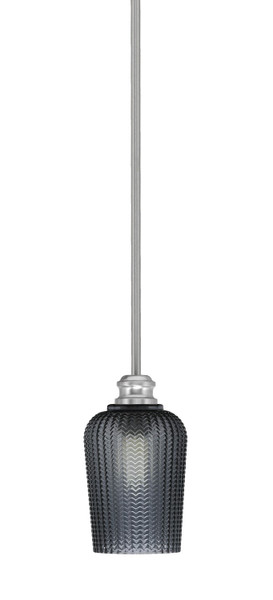 Toltec Lighting - 1151-BN-4252 - One Light Mini Pendant - Edge - Brushed Nickel