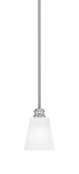 Toltec Lighting - 1151-BN-460 - One Light Mini Pendant - Edge - Brushed Nickel