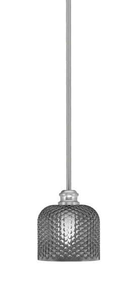 Toltec Lighting - 1151-BN-4612 - One Light Mini Pendant - Edge - Brushed Nickel