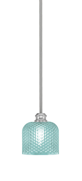 Toltec Lighting - 1151-BN-4615 - One Light Mini Pendant - Edge - Brushed Nickel