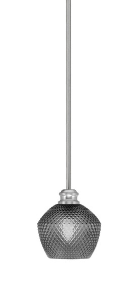 Toltec Lighting - 1151-BN-4622 - One Light Mini Pendant - Edge - Brushed Nickel