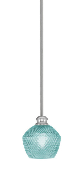Toltec Lighting - 1151-BN-4625 - One Light Mini Pendant - Edge - Brushed Nickel