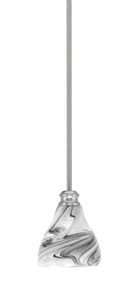 Toltec Lighting - 1151-BN-4769 - One Light Mini Pendant - Edge - Brushed Nickel