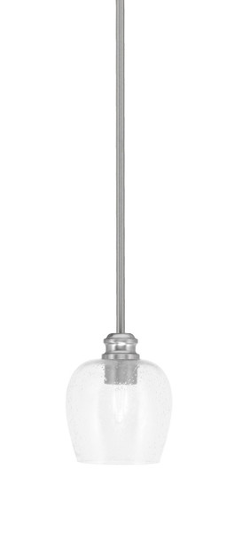 Toltec Lighting - 1151-BN-4810 - One Light Mini Pendant - Edge - Brushed Nickel
