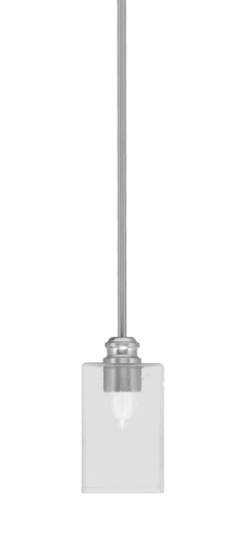 Toltec Lighting - 1151-BN-530 - One Light Mini Pendant - Edge - Brushed Nickel