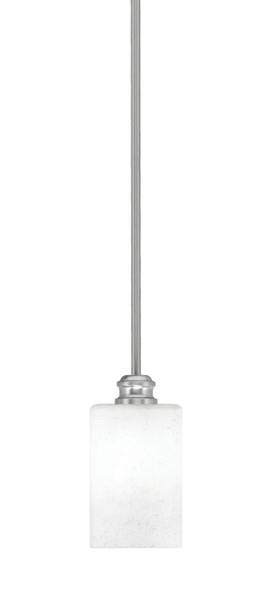 Toltec Lighting - 1151-BN-531 - One Light Mini Pendant - Edge - Brushed Nickel