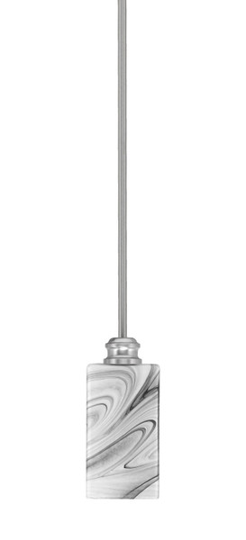 Toltec Lighting - 1151-BN-549 - One Light Mini Pendant - Edge - Brushed Nickel