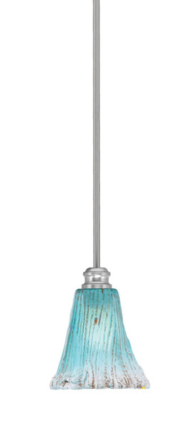 Toltec Lighting - 1151-BN-725 - One Light Mini Pendant - Edge - Brushed Nickel