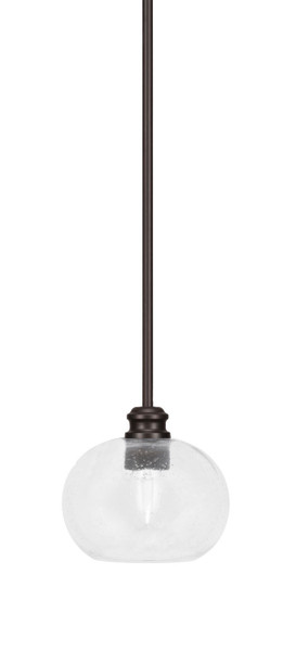 Toltec Lighting - 1151-ES-202 - One Light Mini Pendant - Edge - Espresso