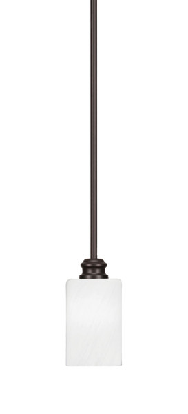 Toltec Lighting - 1151-ES-3001 - One Light Mini Pendant - Edge - Espresso