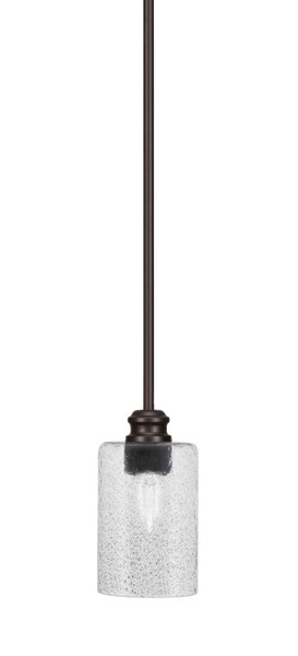 Toltec Lighting - 1151-ES-3002 - One Light Mini Pendant - Edge - Espresso