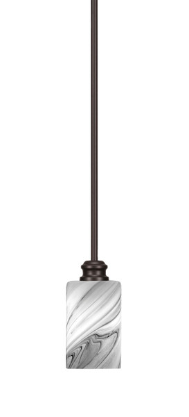 Toltec Lighting - 1151-ES-3009 - One Light Mini Pendant - Edge - Espresso