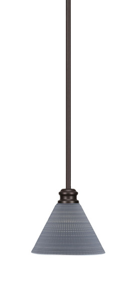 Toltec Lighting - 1151-ES-4052 - One Light Mini Pendant - Edge - Espresso