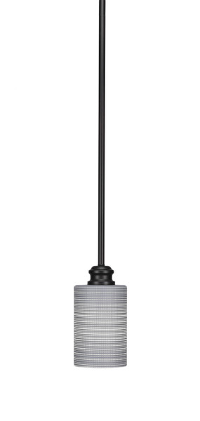 Toltec Lighting - 1151-ES-4062 - One Light Mini Pendant - Edge - Espresso