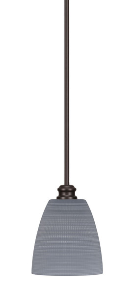 Toltec Lighting - 1151-ES-4072 - One Light Mini Pendant - Edge - Espresso