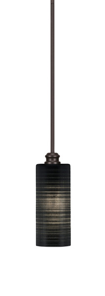 Toltec Lighting - 1151-ES-4099 - One Light Mini Pendant - Edge - Espresso