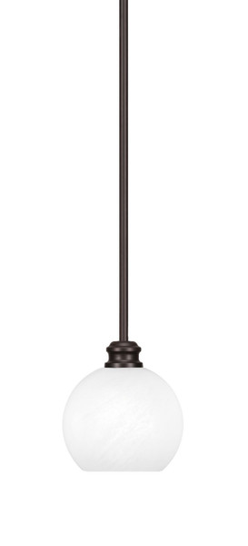 Toltec Lighting - 1151-ES-4101 - One Light Mini Pendant - Edge - Espresso