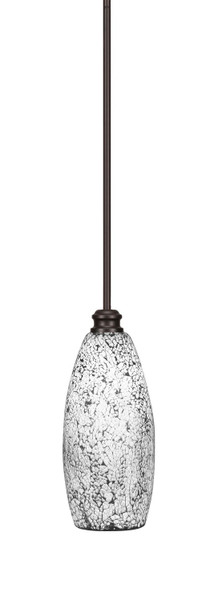 Toltec Lighting - 1151-ES-416 - One Light Mini Pendant - Edge - Espresso