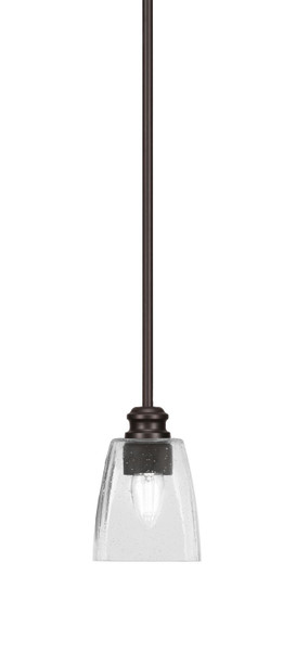 Toltec Lighting - 1151-ES-461 - One Light Mini Pendant - Edge - Espresso