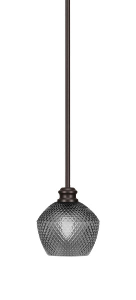 Toltec Lighting - 1151-ES-4622 - One Light Mini Pendant - Edge - Espresso