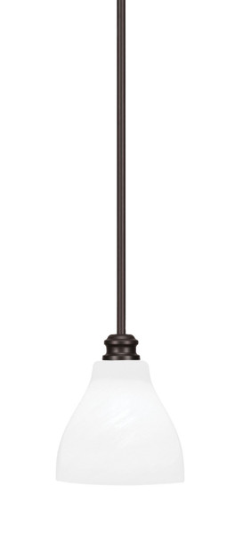 Toltec Lighting - 1151-ES-4761 - One Light Mini Pendant - Edge - Espresso