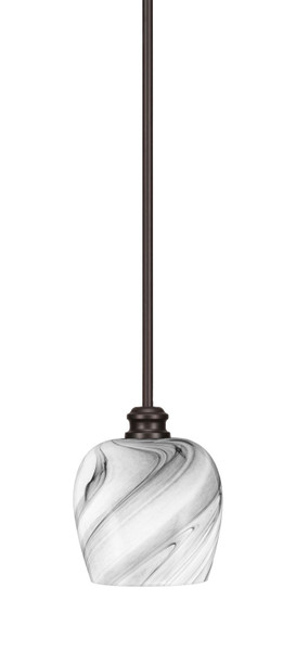 Toltec Lighting - 1151-ES-4819 - One Light Mini Pendant - Edge - Espresso