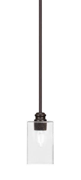 Toltec Lighting - 1151-ES-530 - One Light Mini Pendant - Edge - Espresso