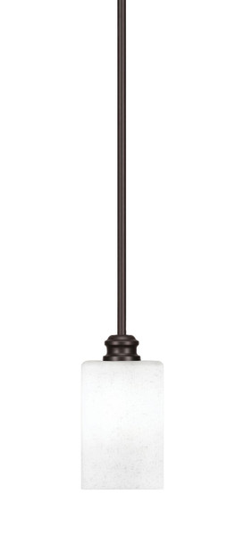 Toltec Lighting - 1151-ES-531 - One Light Mini Pendant - Edge - Espresso