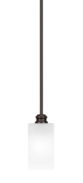 Toltec Lighting - 1151-ES-541 - One Light Mini Pendant - Edge - Espresso
