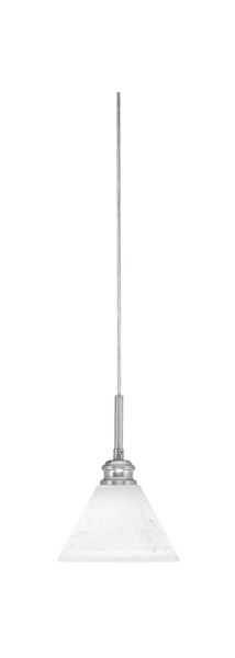 Toltec Lighting - 1152-BN-312 - One Light Mini Pendant - Edge - BN