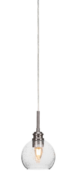 Toltec Lighting - 1152-BN-4100 - One Light Mini Pendant - Edge - Brushed Nickel