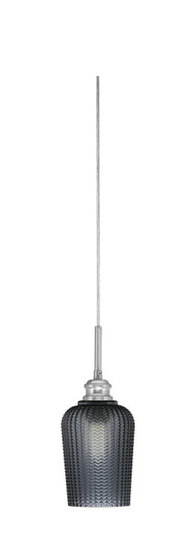 Toltec Lighting - 1152-BN-4252 - One Light Mini Pendant - Edge - BN