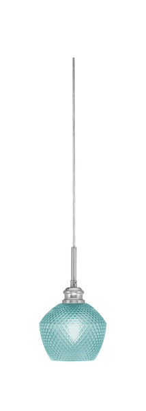 Toltec Lighting - 1152-BN-4625 - One Light Mini Pendant - Edge - BN