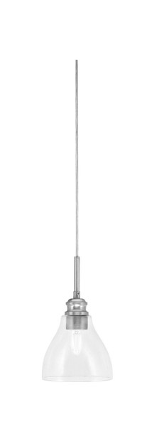 Toltec Lighting - 1152-BN-4760 - One Light Mini Pendant - Edge - BN