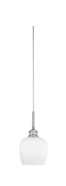 Toltec Lighting - 1152-BN-4811 - One Light Mini Pendant - Edge - BN
